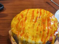 熔岩芝士烘鸡蛋-像素研食The pixlab (皮市街店)