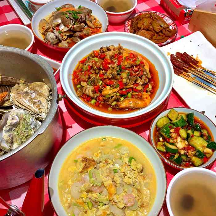 辣小鲜·小海鲜大排档(船山路店)-"位置:位于老城区船山路219号夜宵一
