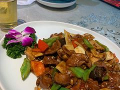 老北京爆三样-北平味道.京味菜.烤鸭(梨园店)
