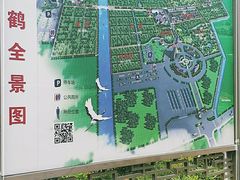 -松鹤墓园-停车场