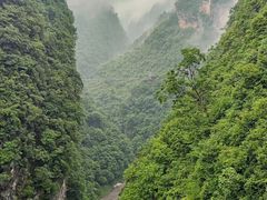 -蝶舞清江·恩施地心谷景区