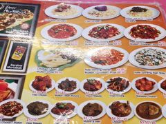 菜单-新加坡Zam Zam餐馆