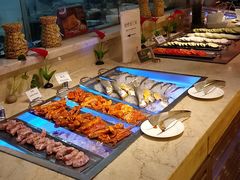 自助取餐区-天伦松鹤大饭店·欣妮咖啡