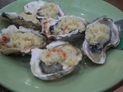 炭烧蒜蓉生蚝-贞姨美食·老字号海鲜大排档