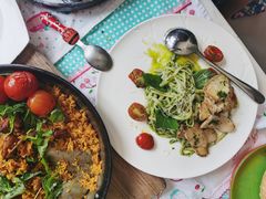 青酱烤鸡肉意面-The Rug Cafe(王府中环店)
