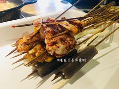 鸡胸肉串串-百味源炭火烤翅 ·夜市大排档(酒仙桥店)