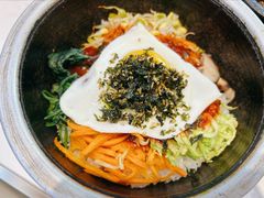 -味之朝·烤盘牛肉·松兰拌饭