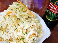 白菜蛰皮-华春餐馆(鱼山路店)