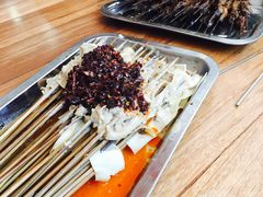 豆皮涮牛肚-新疆哈利德餐厅(紫薇都市店)