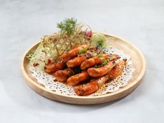 藤椒鲜虾-周渝食惦·酸菜鱼精致川菜(横岗店)