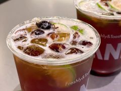 香柠咖啡果美式-Ann COFFEE(来福士店)