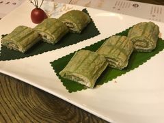 燕麦绿茶薄餐-广东道至正餐厅(区庄店)