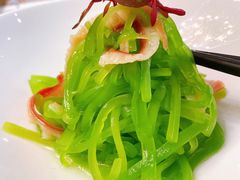 莴笋丝拌北极裙边-江仙雅居(苏州桥店)