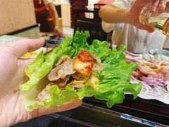 -老东北烤肉(金山店)