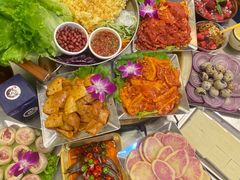 -老渔家·白族·石板烧·野生菌火锅(古城中心店)