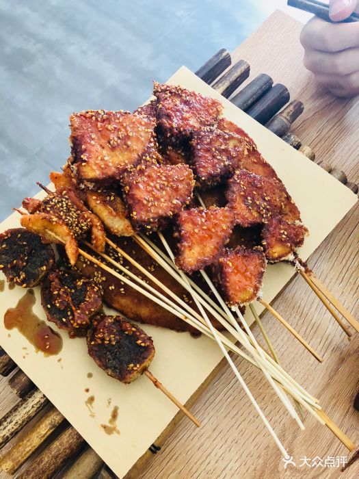 俩崽儿炸串简餐屋鸡肉小串图片 - 第2张