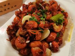 全味虾球-早酒肖汉老味拌面