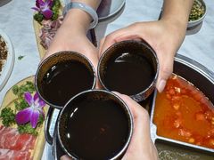 -热火朝天鲜切牛肉火锅(南强街巷店)