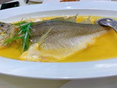 鸡汁蒸黄鱼-万龙洲海鲜(大兴绿地缤纷城店)