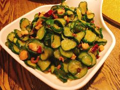 海米肉丁炒脆瓜-大闫家烧烤·小海鲜家常菜(郑庄店)
