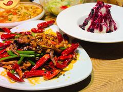 老干妈鱿鱼-吕氏疙瘩汤·新派鲁菜(东城万达广场店)