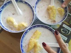 猫山王榴莲糖水-传统糖水