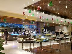自助取餐区-东莞旗峰山酒店及行政公寓·莱斯西餐厅