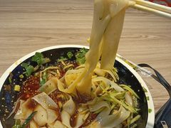 -西北杂粮筐凉皮大王(环球中心店)