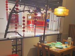 大堂-绿茶餐厅(西单老佛爷店)