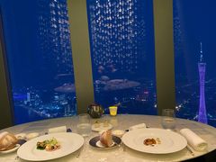 靠窗位-广州四季酒店·佰鲜汇·现代法餐