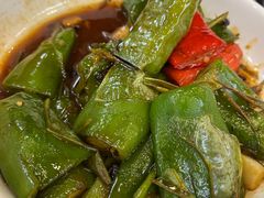 虎皮尖椒-文记壹心鸡(宝华路店)