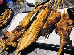 -串亿88烧烤·羊腿·羊蝎子(板泉路店)