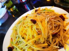 酸辣土豆丝-南阳城烧烤海鲜酒店(和平路店)