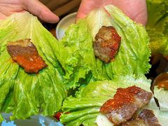 -韩白山·朝鲜族烤牛肉·酱蟹(长宁龙之梦店)