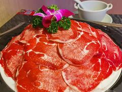 -热火朝天鲜切牛肉火锅(南强街巷店)