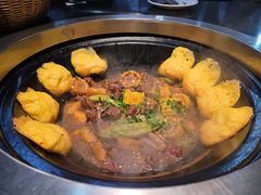 -高家小院铁锅炖大鹅(哈西高铁站店)