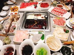 -海底捞火锅(高新万达店)