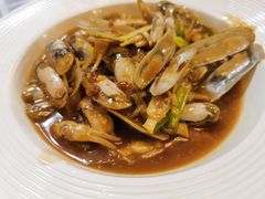 葱香蛏子-东极岛海鲜