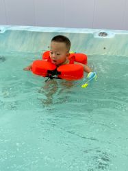 -海豚湾婴儿游泳(塘沽店)