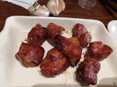 蜜汁梅肉-金刚山烧烤(中山路店)