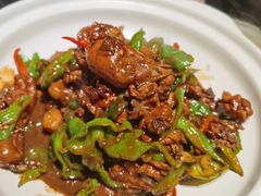 辣炒芦花鸡-鸽子侯·家宴·平价海鲜(市图书馆店)