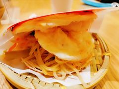 菜夹馍-北往西·西安油泼面(万德庄店)