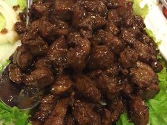 法式牛柳-新港海鲜酒家