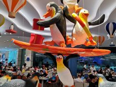 -帝企鹅自助餐厅•儿童岛•真企鹅(长隆企鹅酒店)