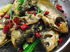 干锅野鲫鱼-李太婆鱼汤馆(古城路店)