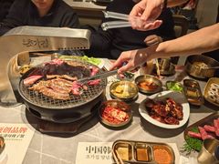 海鲜葱饼-草家酱蟹炭火烤肉店(珲春南路一店)