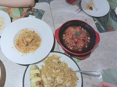 龙虾汁海鲜捞饭-大树餐厅(红旗街万达店)