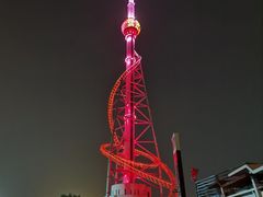 -临沂广播电视塔旋转餐厅