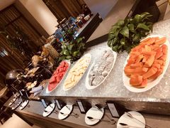 -海口绿发希尔顿酒店-田园汇自助餐·三文鱼·海鲜