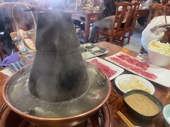 铜锅涮肉-白记四益轩(枣林前街店)